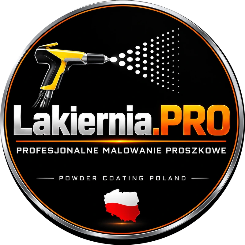 Lakiernia.PRO – profesjonalne malowanie proszkowe, nowy znak firmowy
