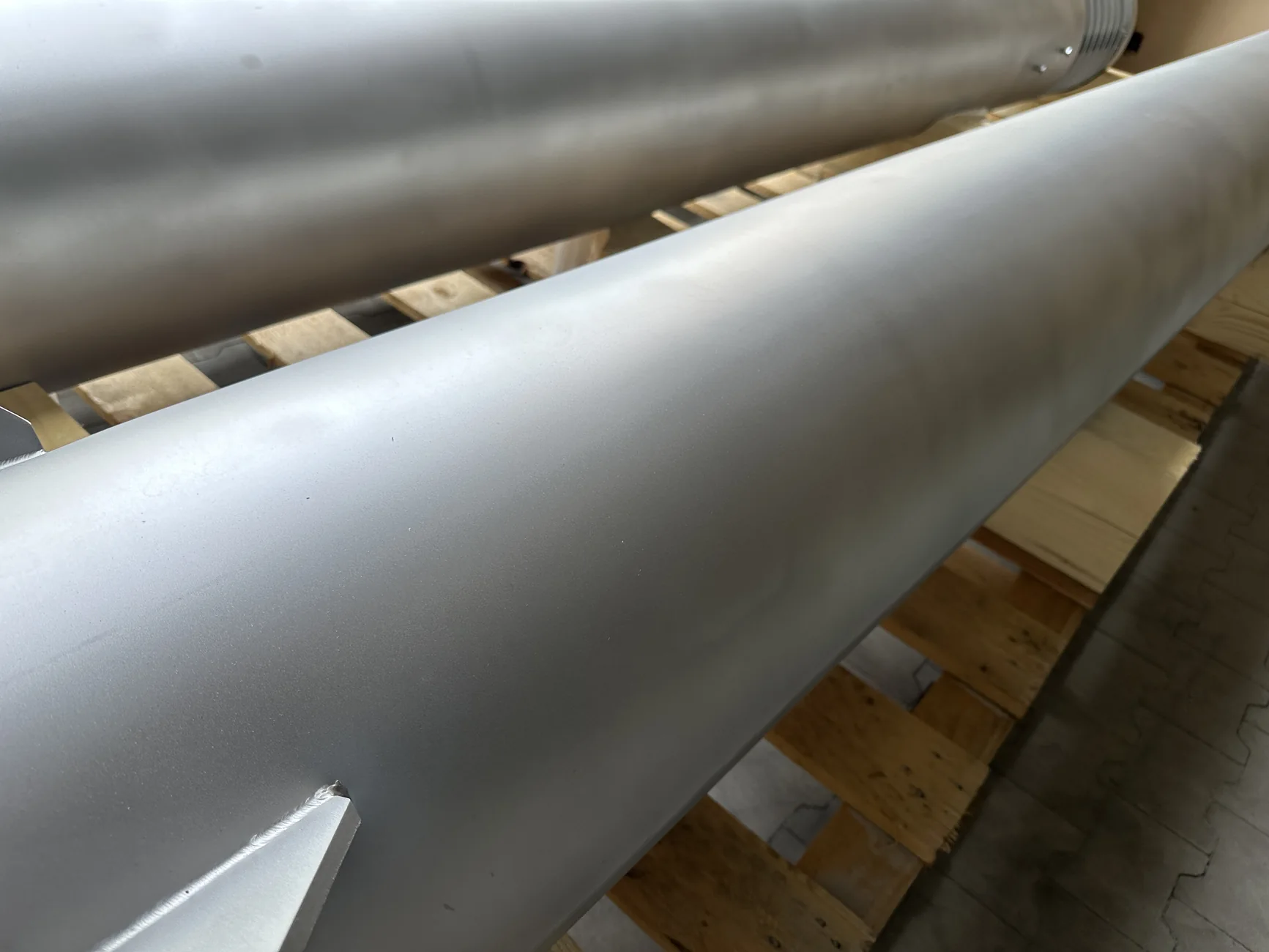 Szkiełkowanie stali kwasoodpornej i aluminium